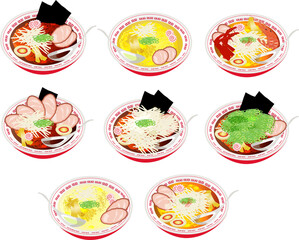 ラーメン各種味セット