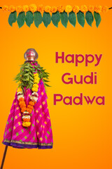 Gudhi Padva is a spring-time festival that marks the traditional new year for Marathi Hindus. It is celebrated in and near Maharashtra on the first day