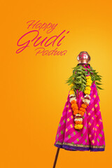 Gudhi Padva is a spring-time festival that marks the traditional new year for Marathi Hindus. It is celebrated in and near Maharashtra on the first day