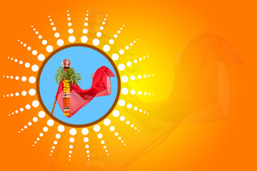 Gudhi Padva is a spring-time festival that marks the traditional new year for Marathi Hindus. It is...