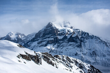 Obraz premium First, Grindelwald, Switzerland
