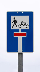 Durchl&auml;ssige Sackgasse