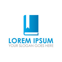 book vector , education logo vector