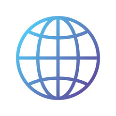 Go to web symbol icon vector illustration