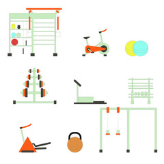 Sports equipment and gear.