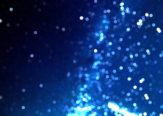 Celebration abstract background with bokeh lights