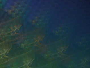 Imaginatory fractal background generated Image