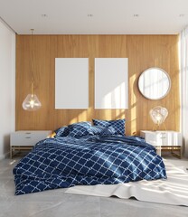 dormitorio mock-up