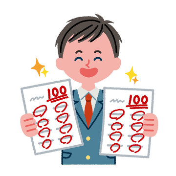 346 Best 100点 Images Stock Photos Vectors Adobe Stock