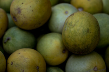 vegetable in the market