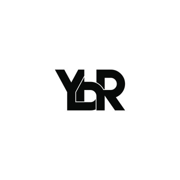 ybr letter original monogram logo design