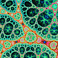 Colourful Fractal Zoom Psychedelic Fractal Art