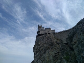 Obraz premium castle on the hill