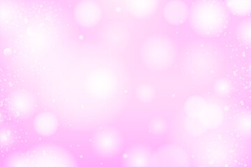 background pink bokeh