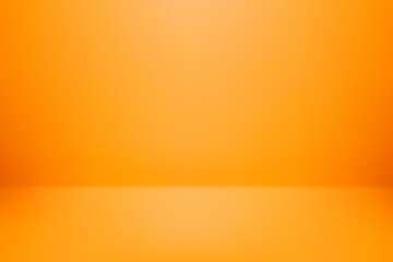 background studio orange color