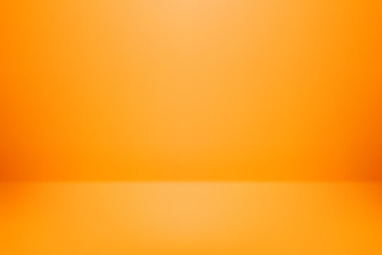 background studio orange color