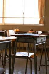 学校の教室