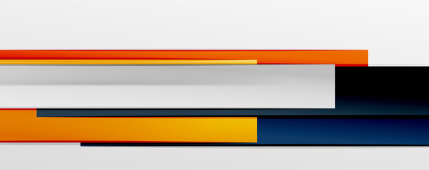 Color abstract lines trendy geometric background for business or technology presentation, internet poster or web brochure cover, wallpaper