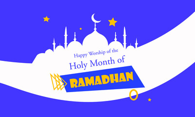 Happy Ramadan Kareem Islamic background