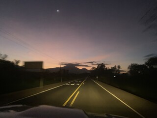 Fototapeta premium traffic in the highway