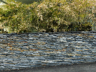 The appearance of stone walls in Korea
