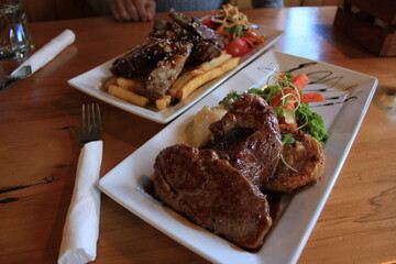 A photo of delicious meal