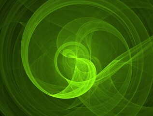 Imaginatory fractal background generated Image