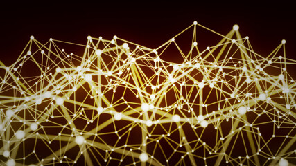 金のネットワークイメージ