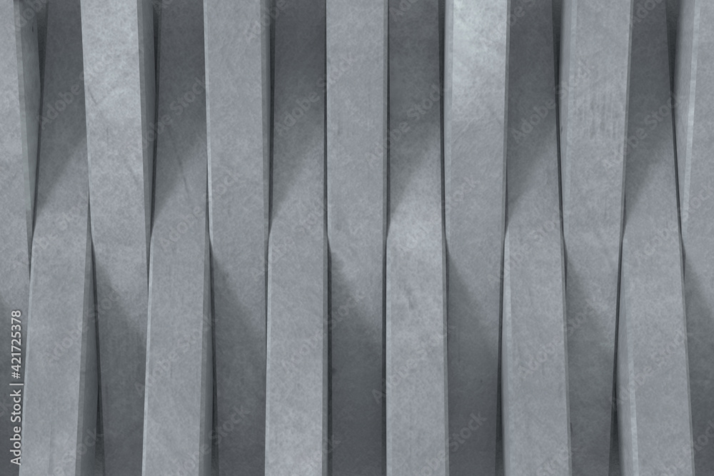 Wall mural abstract background of concrete wall. 3d background design. 3d rendering.