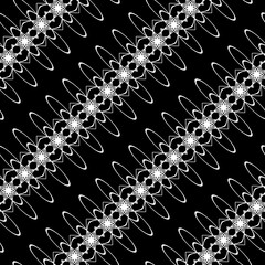 Fototapeta premium Design seamless decorative pattern