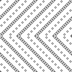 Fototapeta premium Design seamless zigzag pattern