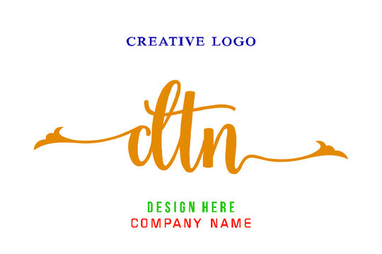DTN  lettering logo is simple, easy to understand and authoritative