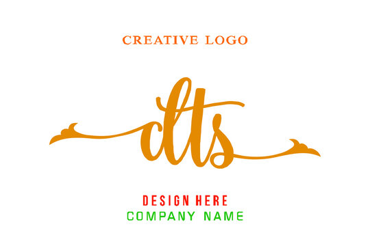 DTS  lettering logo is simple, easy to understand and authoritative