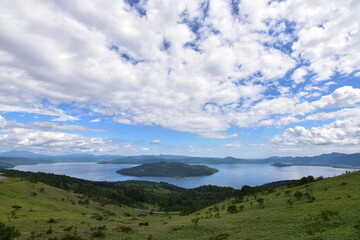 landscape of Hokkaido Japan