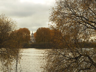 River and Church