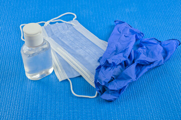 Coronavirus and epidemic diseases prevention kit