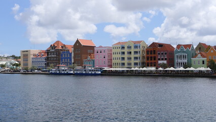 willhemstad in curacao, abc island