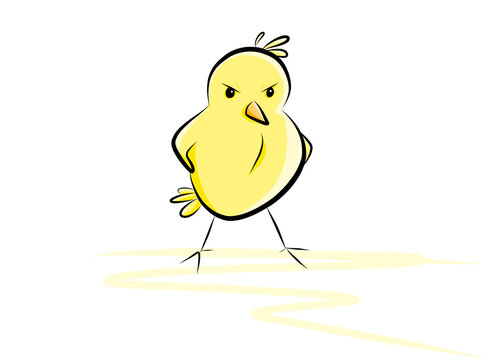 angry chicklet