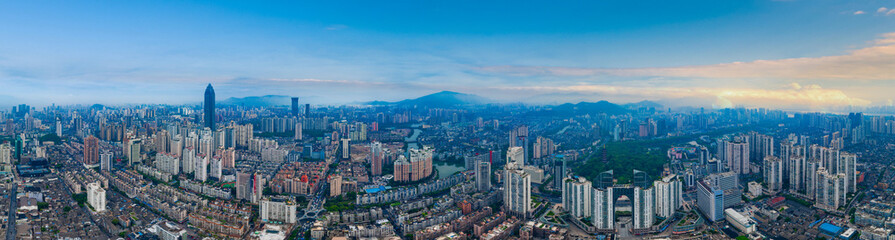 Urban scenery of Wenzhou City, Zhejiang Province, China
