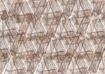 oil painted geometric pattern