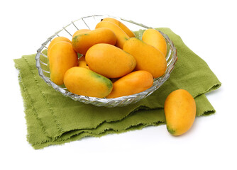 Mango on a white background