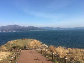 Naklejka premium sea view