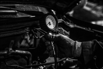 auto mechanic device