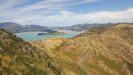 Naklejka premium Christchurch New Zealand