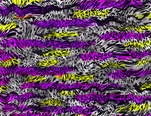 abstract animal skin pattern