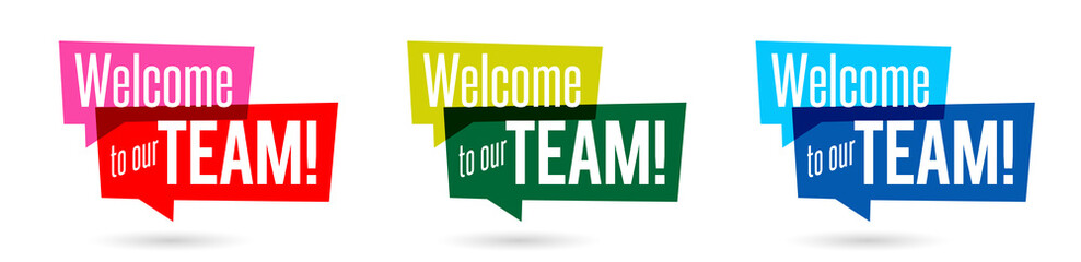 Welcome to our team !