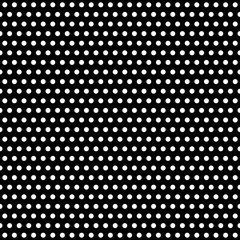 Diagonal Vector Dots. Black Background. Vector. White Diagonal Dots.