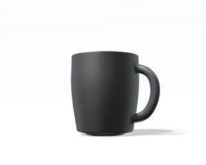black coffee cup