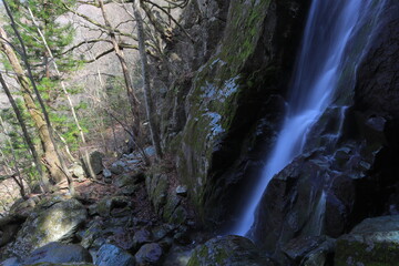 大豊町　轟の滝