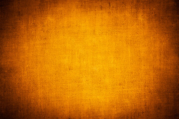 Fototapeta premium Fine art texture. yellow canvas backdrop